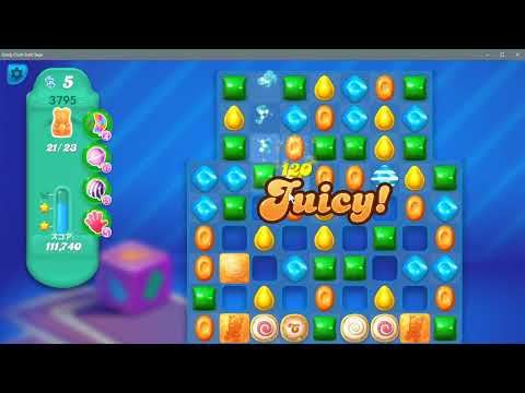 Candy Crush Soda Saga level 3795