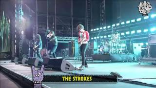 The Strokes - 80&#39;s Comedown Machine @Lollapalooza Argentina 2017
