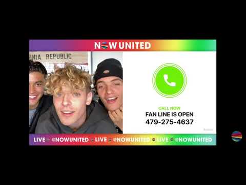 Live Noah Urrea, Josh Beauchamp e Bailey May (10/03/2021)