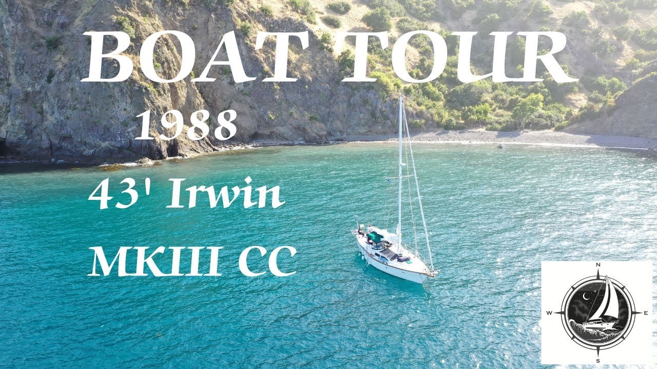 BOAT TOUR - 1988 43' Irwin MKIII CC