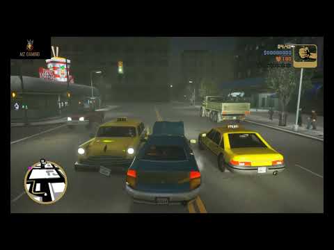 GTA 3 Definitive Edition 4K 60FPS HDR How to play - Mission 1 - Give me liberty