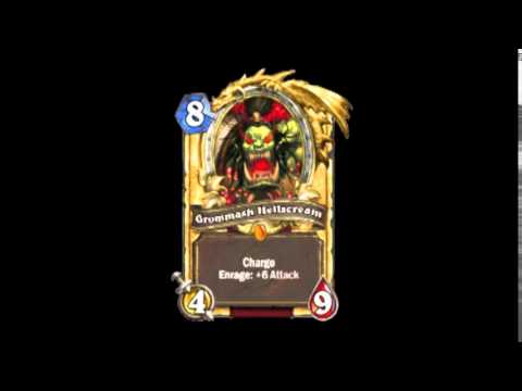 I Can Wait No Longer! - Grommash Hellscream - Hearthstone