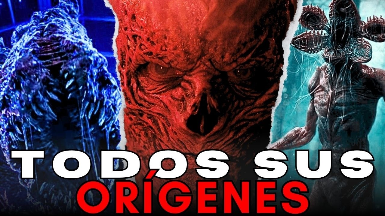 El Origen de Todas las Criaturas del Upside Down ¡El Bestiario de Stranger Things EXPLICADO!