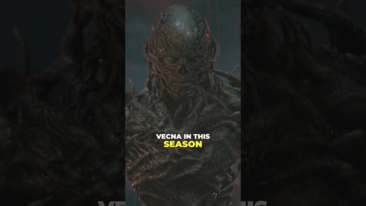 STRANGER THINGS 5에서 VECNA가 최고의 입구를 가진 이유