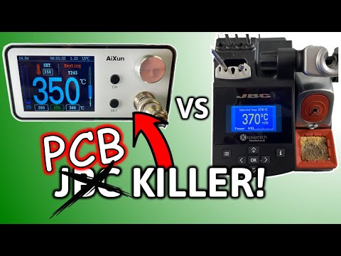 Can the Aixun T3A really beat a JBC station?