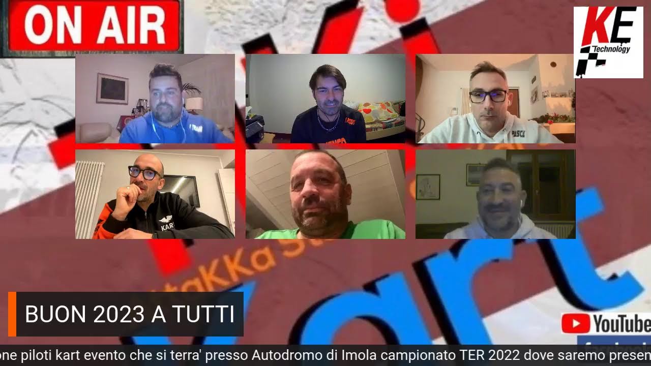 Tiki Kart bye bye 2022 Puntata 47