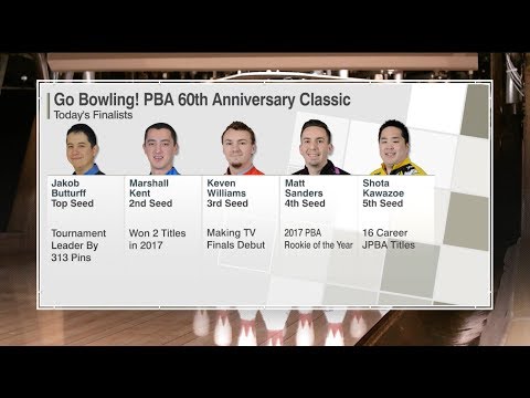 2018 Go Bowling! PBA 60th Anniversary Classic Stepladder Finals
