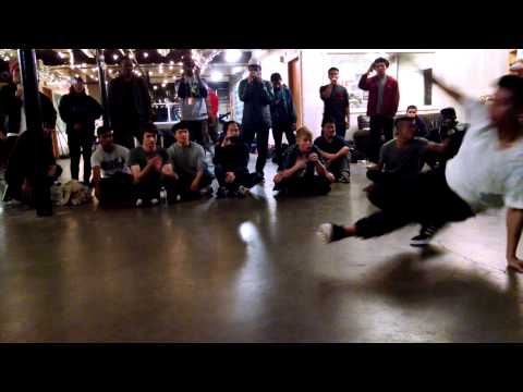 Sock it Under Wars Prelims - Bboy Zypher vs Dog Pound