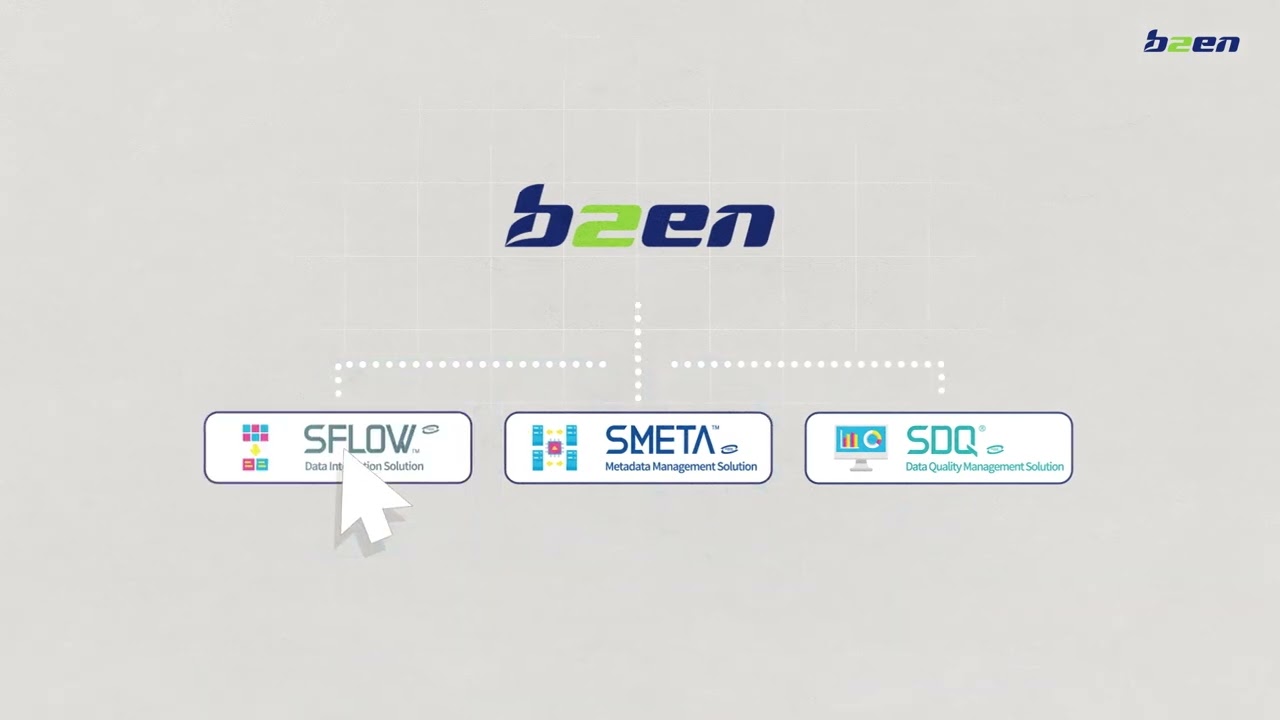 [B2EN] Data Integration Management Solution (SFLOW, SMETA, SDQ)