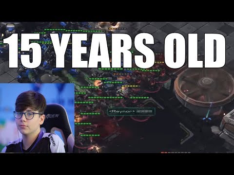 Starcraft 2 | Reynor (15 yr/old player) v Gumiho (GSL Champion)