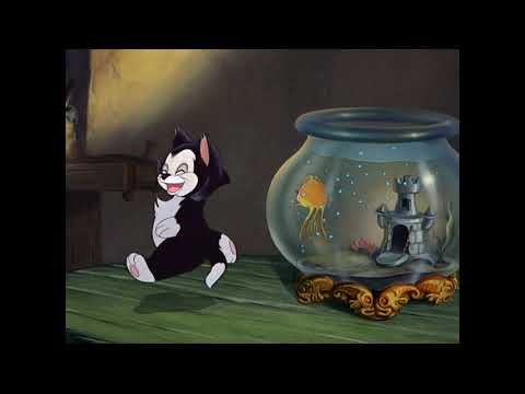 Pinocchio (1940) - Pinocchio Becomes A Real Boy