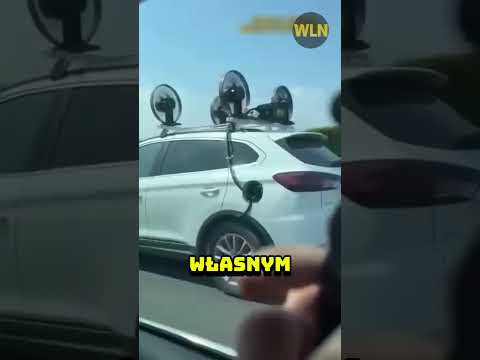 Samoładujący elektryczny samochód! 🤯