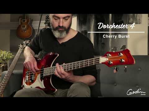 Демонстрация звучания бас-гитары Godin Dorchester