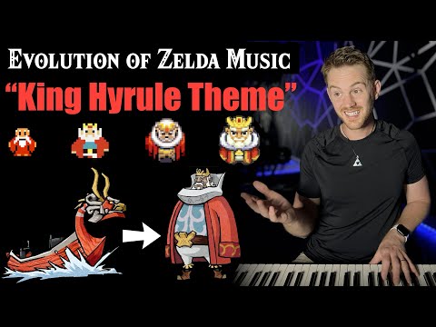 Evolution of Zelda Music Ep. 2 | “King Hyrule Theme” Now vs Then