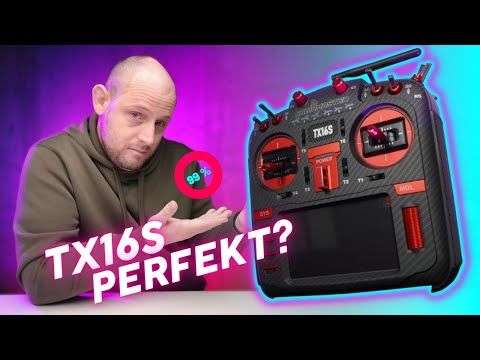 Neue $300 Funke die Beste von allen? Radiomaster TX16S MAX Edition Review