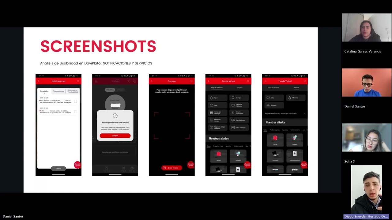 Presentación rediseño APP