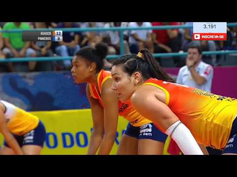 OSASCO X PINHEIROS (SUPERLIGA 17/18)