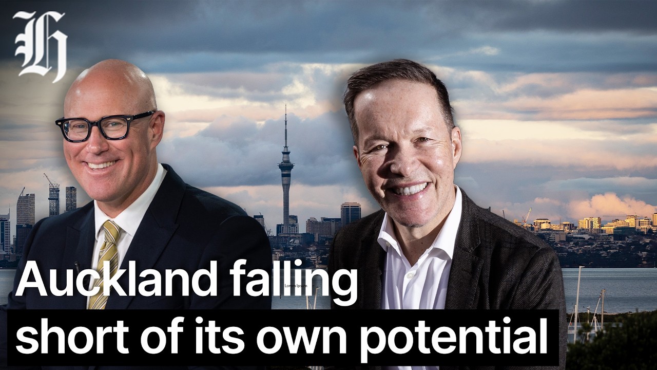 Auckland falling short of its own potential | Herald NOW Business