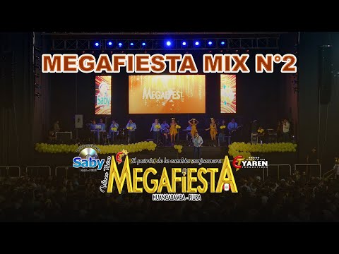 MEGAFIESTA MIX N°2 - MEGAFIESTA OFICIAL - FELIZ AÑO NUEVO 2023 - HUARALINO INTERNACIONAL