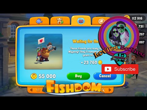 Fishdom - Level 5121 - 5125 - Aquarium Mexican Fiesta and London Paradise - Bon Voyage - Gameplay