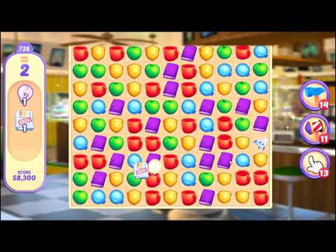 Small Town Murders Level 738 - NO BOOSTERS + FULL STORY 🚨🕵️☕ | SKILLGAMING ✔️