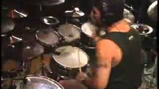 Mike Portnoy drummer-Acid rain intro