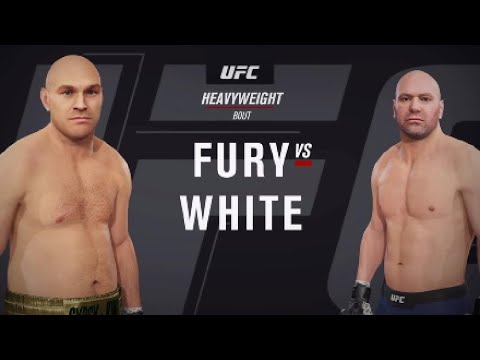 TYSON FURY vs DANA WHITE - 1 MINUTE KNOCKOUT!!