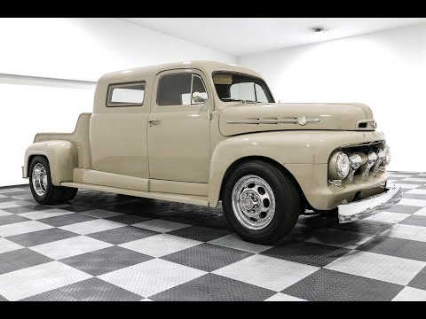 1952 Ford F1 (CC-1981765) for sale in Sherman, Texas