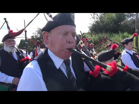 Ballygowan Pipe Band @ Ballygowan Black Saturday 2019