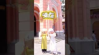 アオザイで寺巡りするなら注意⚠️撮影禁止の寺も多いので要確認📷おすすめは玉皇殿とティエンハウ寺✨朝か夕方の訪問がベスト！