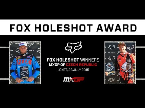 MXGP of Czech Republic FOX Holeshot 2015 - motocross