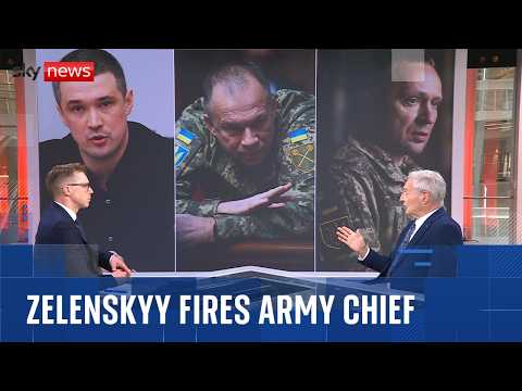 Ukraine's army chief ousted after mass protests | Prof Michael ...