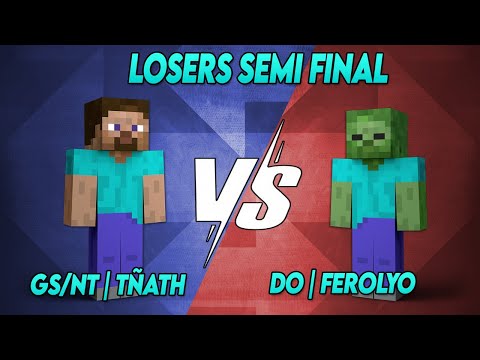 DO | Ferolyo (Zombi) vs GS/NT | TÑath (Steve) - Losers Semi Final - SLS Online T2 #4