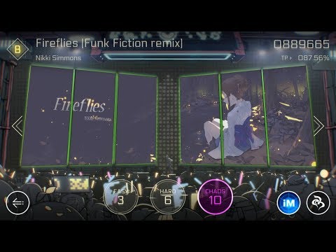 Cytus II (PAFF) Nikki Simmons - Fireflies (Funk Fiction remix)