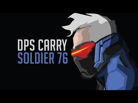 Overwatch - Kabaji Carry DPS on Soldier 76