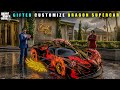 GTA 5 : DUBAI KING GIFTED EXPENSIVE FASTEST DRAGON SUPERCAR || BB GAMING