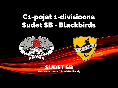 Sudet SB - Blackbirds, C1-pojat 15.12.2019