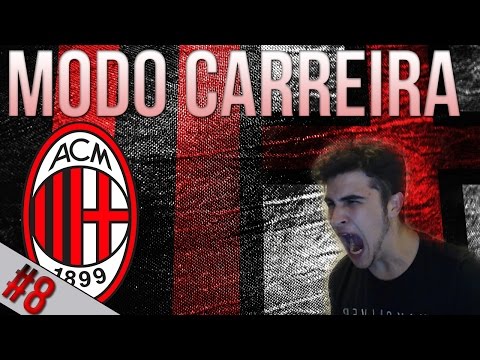 PARTIDA MAIS EMOCIONANTE ATÉ AGORA - Modo Carreira com o Milan #8 - FIFA 15