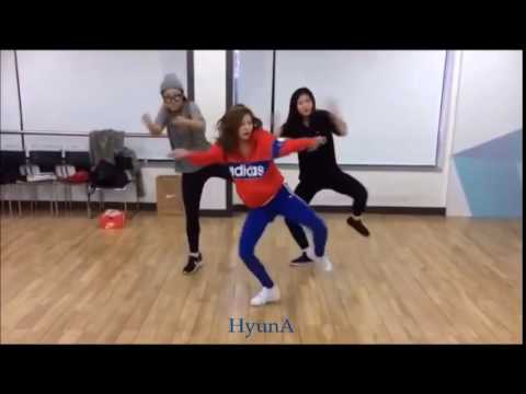 HyunA(현아) - Red (Remix) DANCE PRACTICE