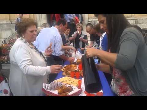 ONDA TG 16.07.2014 - DOLCE RISVEGLIO PER IL CENTRO STORICO MESSA E COLAZIONE