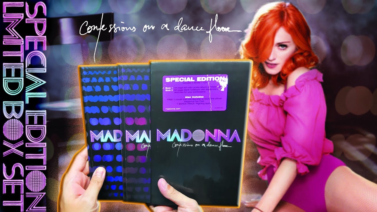 UNBOXING Madonna's "Confessions On A Dance Floor" Special Edition Box Set