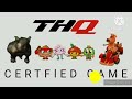 THQ Certified Game 3 Artclip THQ Crossover THX Deep Note Extended Audio Channels