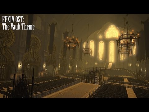 FFXIV OST The Vault Theme ( Hallowed Halls )
