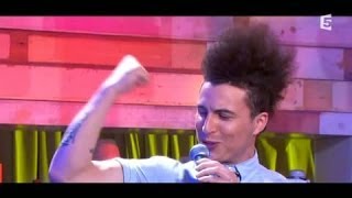 Twin twin &quot;Moustache&quot; - C à vous - 2/05/2014