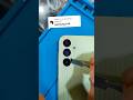 Samsung A14 Camera Check Shorts