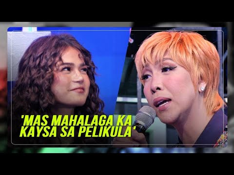 Maris Racal apologizes to Vice Ganda: 'Sorry hindi ako nakapag-promote' | ABS-CBN News