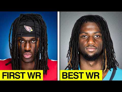 FIRST vs BEST WR From Every NFL Draft Since 2010..