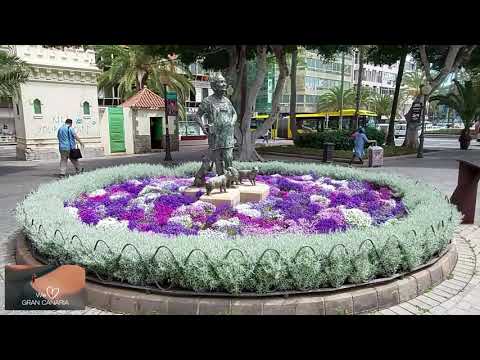 SPAIN. CANARY ISLANDS. LAS PALMAS DE GRAN CANARIA. Santa Catalina park.