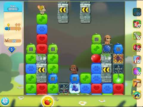 Pet Rescue Saga level 5270 no boosters | PuzzledCubes.site
