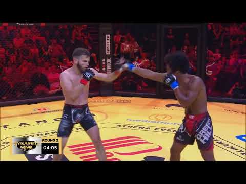 Dynamite MMA Championship 1 - Leandro GOMES vs Ibrahim IDIGOV